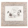 Image 1 : A Walt and Roy Disney Signed Ub Iwerks Get Well Card.