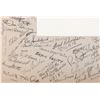 Image 2 : A Walt and Roy Disney Signed Ub Iwerks Get Well Card.