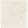 Image 2 : A "The Sword in the Stone" Wart Production Drawing.