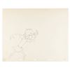 Image 1 : A "The Sword in the Stone" Wart Production Drawing.