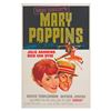 Image 1 : A "Mary Poppins" Style A One-Sheet Poster.