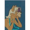 Image 1 : An Original "The Aristocats" Production Cel.