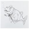 Image 2 : An Original Bedknobs & Broomsticks Production Drawing.