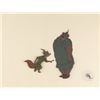 Image 1 : An Original Robin Hood and Little John Production Cel.