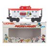 Image 24 : A Lionel Mickey Mouse Express Train Set.