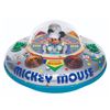 Image 2 : A Masudaya Mickey Mouse Spaceship Toy.