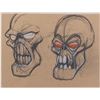 Image 1 : A Mike Ploog Horned King Drawing.