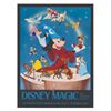 Image 1 : A Signed Disney Magic 1986 LACMA Exhibit Poster.