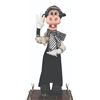Image 2 : A Disney Store Clarabelle Cow Display Figure.