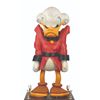 Image 2 : A Scrooge McDuck Store Display Figure.