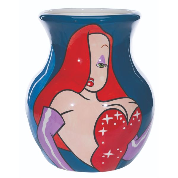 A Jessica Rabbit Large Vase.