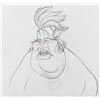 Image 2 : A "The Little Mermaid" Ursula Production Drawing.