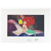 Image 2 : A Signed "The Little Mermaid" Hand-Painted Cel.