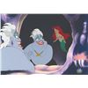 Image 1 : A Pair of Ursula and Ariel Original Production Cels.