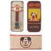 Image 1 : A Mickey Mouse Watch in a Tin Case.