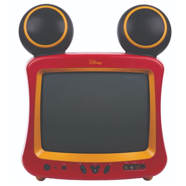 A Mickey Mouse Television Set.