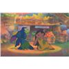 Image 1 : A Signed "Lilo & Stitch" Sericel.