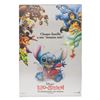 Image 7 : A Set of  "Lilo & Stitch" Global Lenticular Posters.