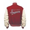 Image 3 : A Walt Disney Imagineering Letterman Jacket.