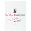 Image 3 : An Imagineering Book Signed by Marty Sklar and Hench.
