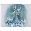 Image 2 : A Marc Davis Signed Icicle Princess Concept Art Print.