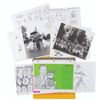 Image 2 : A Getting to Know the Disney Characters Binder.