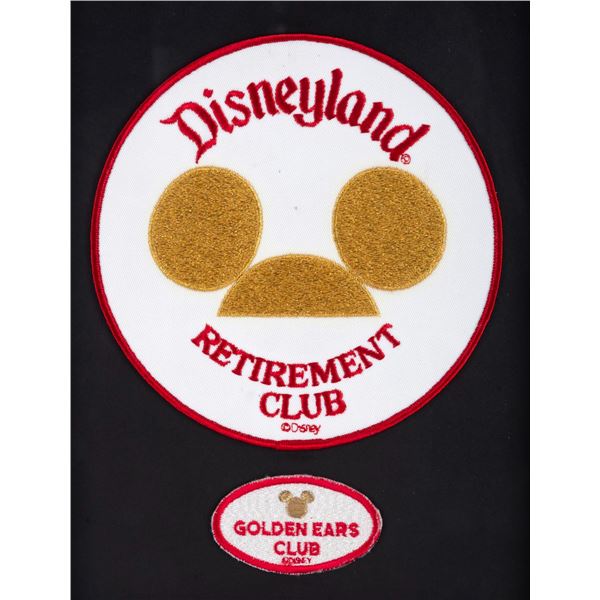 A Pair of Disneyland Golden Ears Patches.