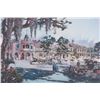 Image 1 : A Disneyland Hotel New Orleans Square Concept Print.