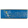 Image 2 : A Disneyland Hotel Tinker Bell Wallpaper Border Roll.