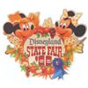 Image 1 : A Disneyland State Fair '88 Lamppost Sign.