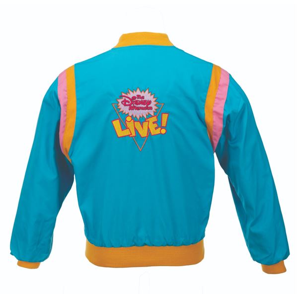 A The Disney Afternoon Live! Jacket.