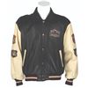 Image 2 : A Disneyland 2000 Leather Jacket with Patches.