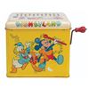 Image 1 : A Disneyland Tin Litho Melody Player.