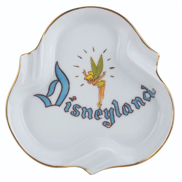 A Disneyland Ashtray by Eleanore Welborn.