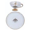 Image 2 : A Disneyland Tinker Bell Souvenir Teacup and Saucer.