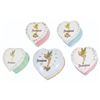 Image 2 : A Set of Heart-Shaped Disneyland Ceramic Boxes.