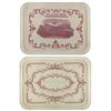 Image 1 : A Pair of Disneyland Plaza Inn Trays.