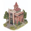Image 2 : A Lilliput Lane Disneyland Fire Station Model.