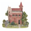 Image 3 : A Lilliput Lane Disneyland Fire Station Model.
