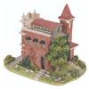 Image 4 : A Lilliput Lane Disneyland Fire Station Model.