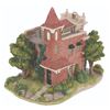 Image 6 : A Lilliput Lane Disneyland Fire Station Model.