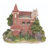 Image 7 : A Lilliput Lane Disneyland Fire Station Model.