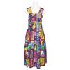 Image 1 : An Enchanted Tiki Room Fabric Dress.