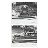 Image 2 : A Set of Jungle Cruise Hippo Animatronic Photos.