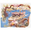 Image 1 : A Collin Campbell Signed Jungle Cruise Print.
