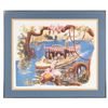Image 2 : A Collin Campbell Signed Jungle Cruise Print.