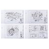 Image 2 : A Collection of Indiana Jones Adventure Blueprints.