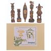 Image 1 : A Kevin & Jody Enchanted Tiki Room Garden Gods Box Set.