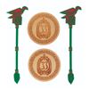 Image 8 : A Club 33 B-Rex Mai Tai Glass Set.