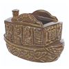 Image 2 : A Club 33 Jungle Cruise Boat Tiki Bowl.